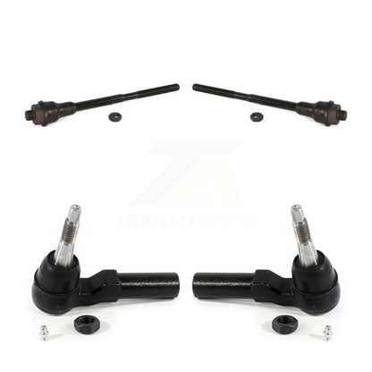 Tie Rod End Front Kit For 2011-2023 GMC Chevrolet Sierra 2500 HD Silverado 3500