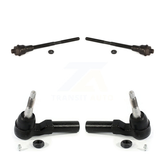 Tie Rod End Front Kit For 2011-2023 GMC Chevrolet Sierra 2500 HD Silverado 3500