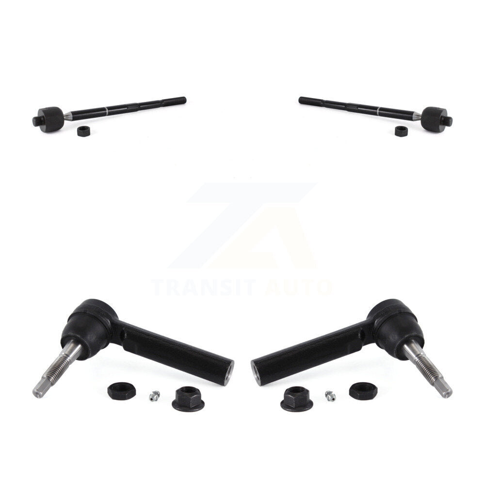 Tie Rod End Front Kit For GMC Chevrolet Sierra 1500 Silverado Tahoe Yukon XL LD