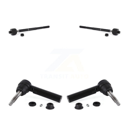 Tie Rod End Front Kit For GMC Chevrolet Sierra 1500 Silverado Tahoe Yukon XL LD
