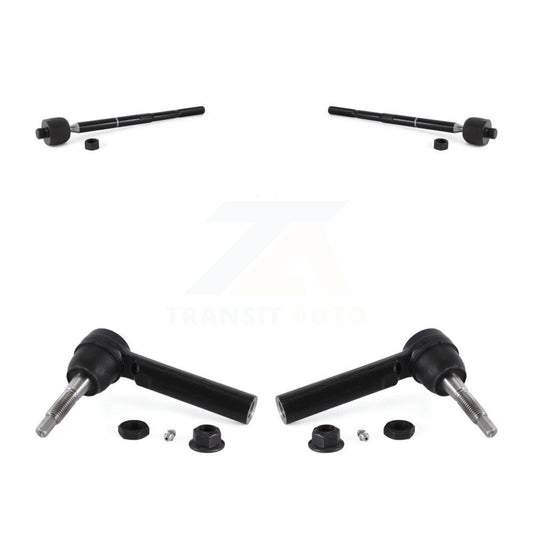 Tie Rod End Front Kit For GMC Chevrolet Sierra 1500 Silverado Tahoe Yukon XL LD