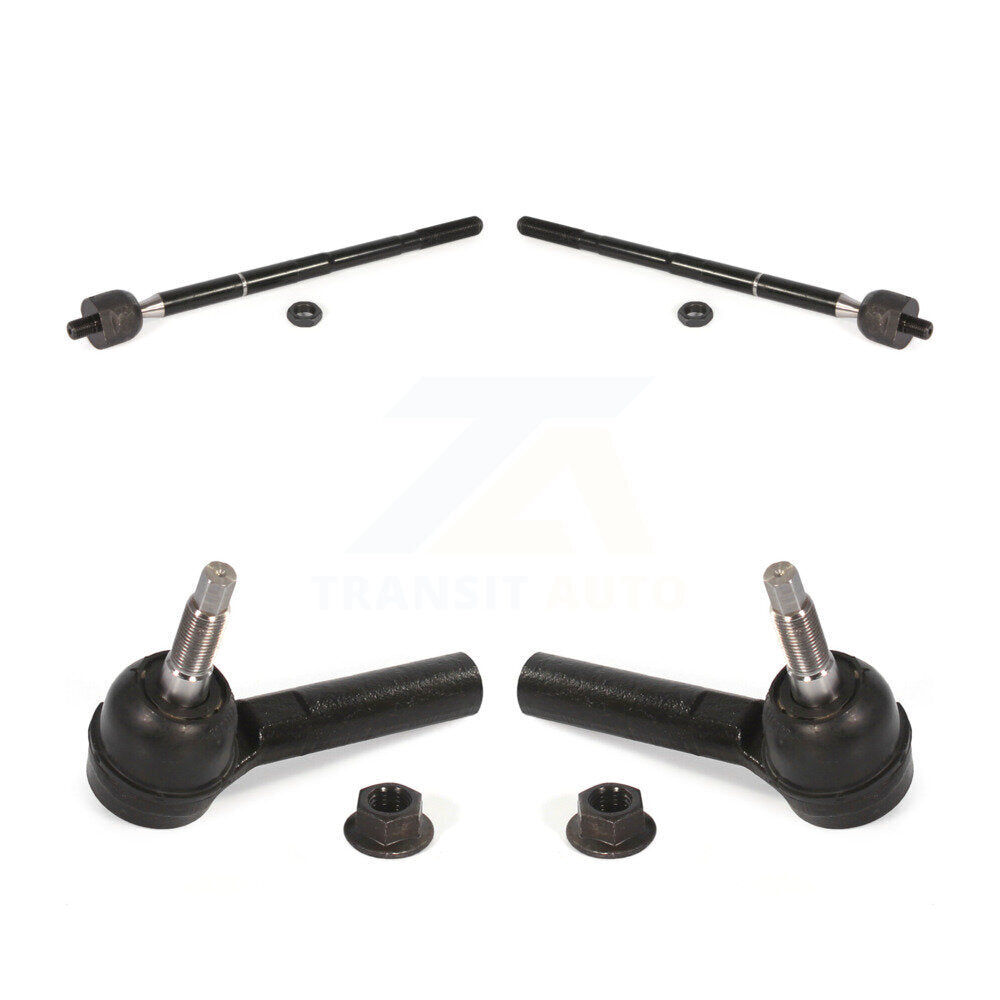 Steering Tie Rod End Front Kit For Dodge Charger Challenger Chrysler 300