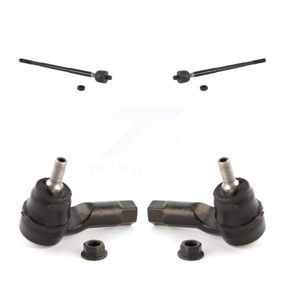 Steering Tie Rod End Front Kit For Mitsubishi RVR Outlander Lancer PHEV Sport