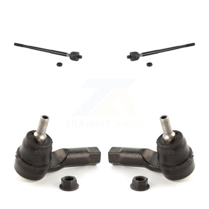 Steering Tie Rod End Front Kit For Mitsubishi RVR Outlander Lancer PHEV Sport