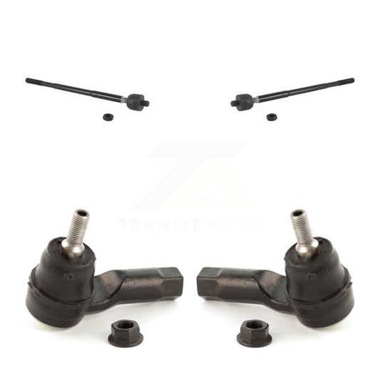 Steering Tie Rod End Front Kit For Mitsubishi RVR Outlander Lancer PHEV Sport