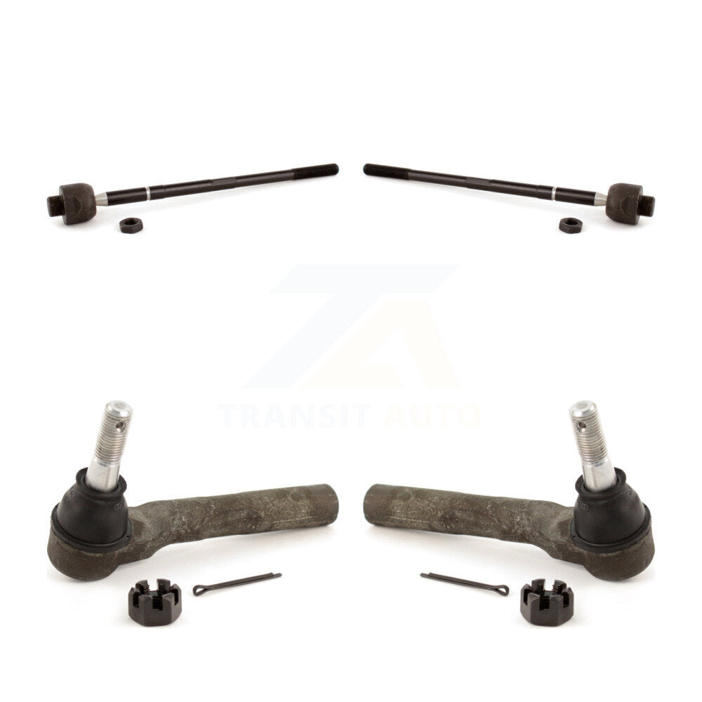 Steering Tie Rod End Front Kit For Chevrolet Express 1500 GMC Savana 2500