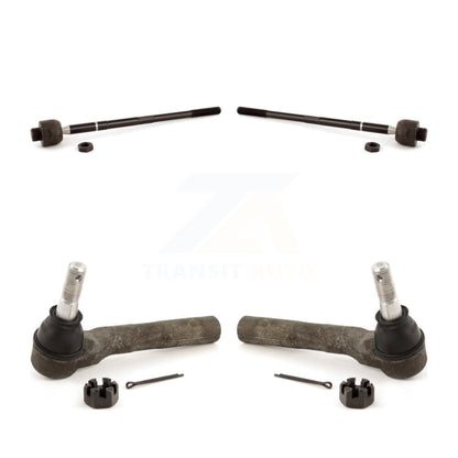 Steering Tie Rod End Front Kit For Chevrolet Express 1500 GMC Savana 2500