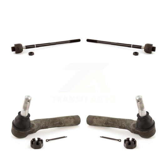 Steering Tie Rod End Front Kit For Chevrolet Express 1500 GMC Savana 2500