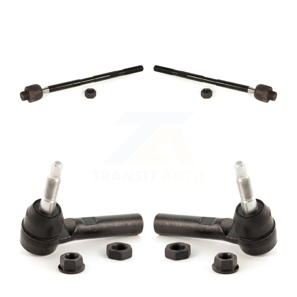 Steering Tie Rod End Front Kit For Dodge Ram 3500 2500 1500
