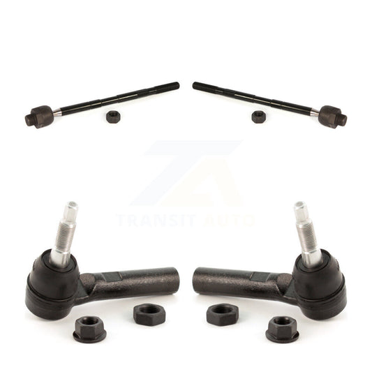 Steering Tie Rod End Front Kit For Dodge Ram 3500 2500 1500