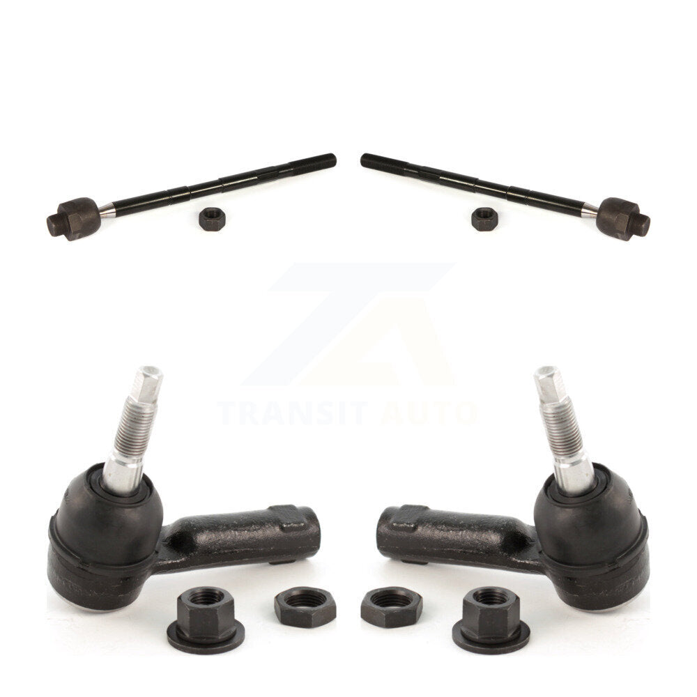 Steering Tie Rod End Front Kit For 2012 Ram 1500 With 8 Lug Wheels