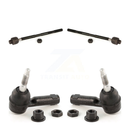 Steering Tie Rod End Front Kit For 2012 Ram 1500 With 8 Lug Wheels