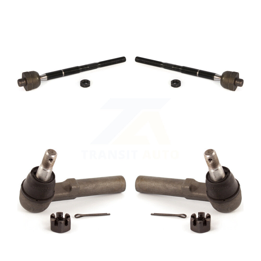 Steering Tie Rod End Front Kit For Chevrolet Colorado GMC Canyon