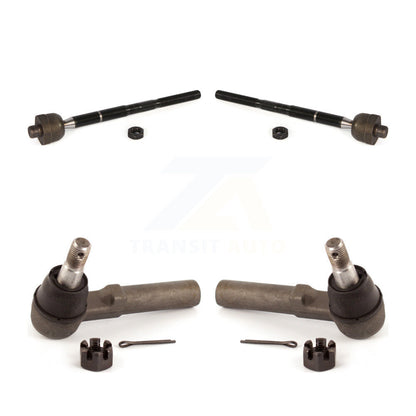 Steering Tie Rod End Front Kit For Chevrolet Colorado GMC Canyon