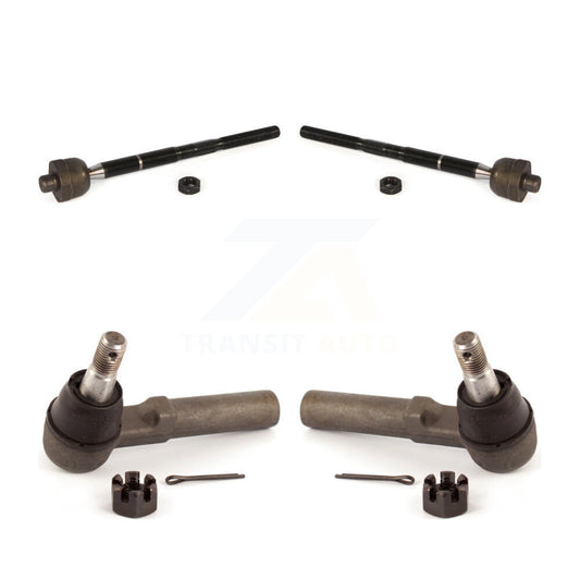 Steering Tie Rod End Front Kit For Chevrolet Colorado GMC Canyon