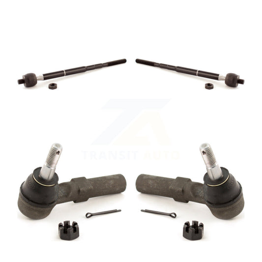 Steering Tie Rod End Front Kit For Chevrolet Equinox Pontiac Torrent Saturn Vue