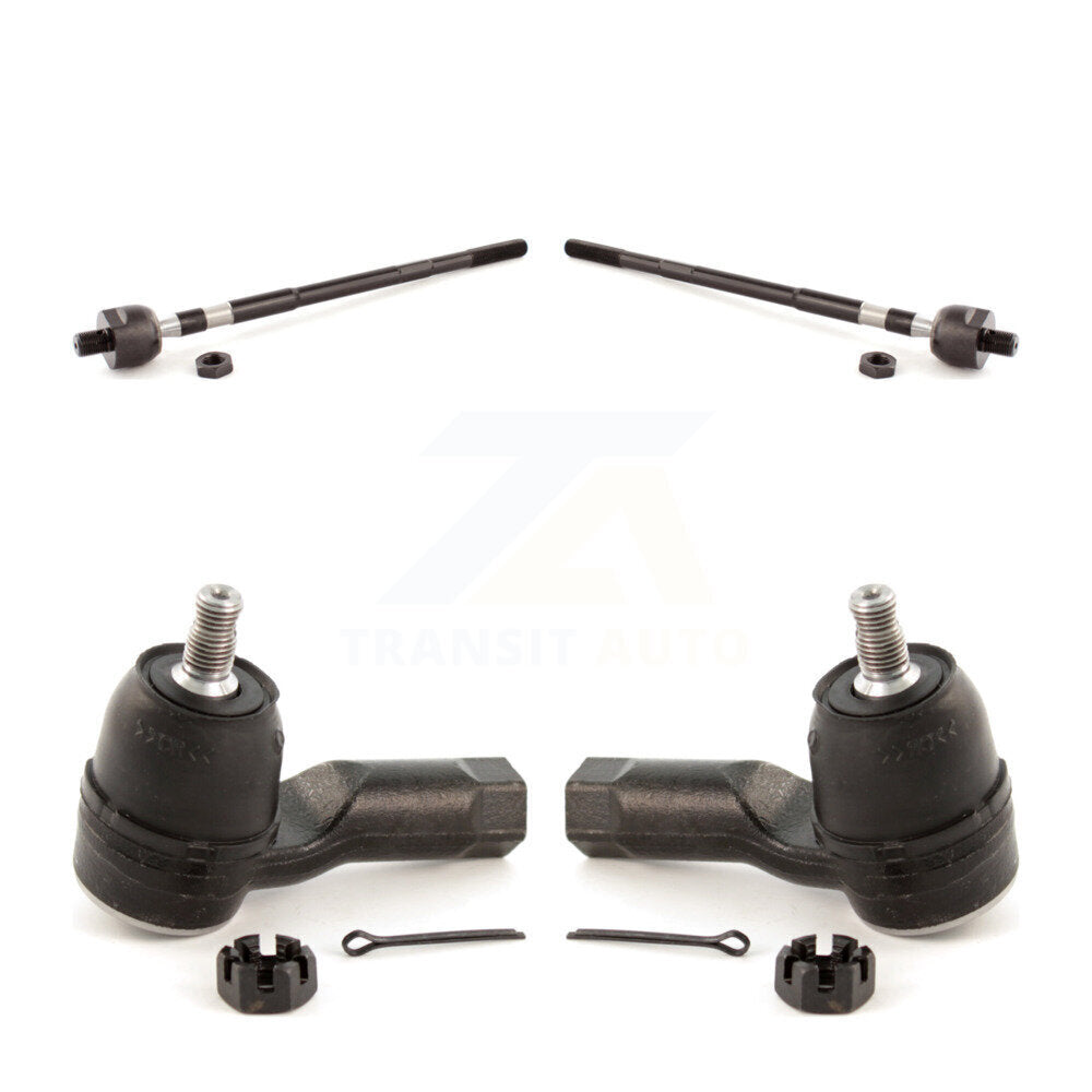 Steering Tie Rod End Front Kit For 2001-2006 Hyundai Santa Fe