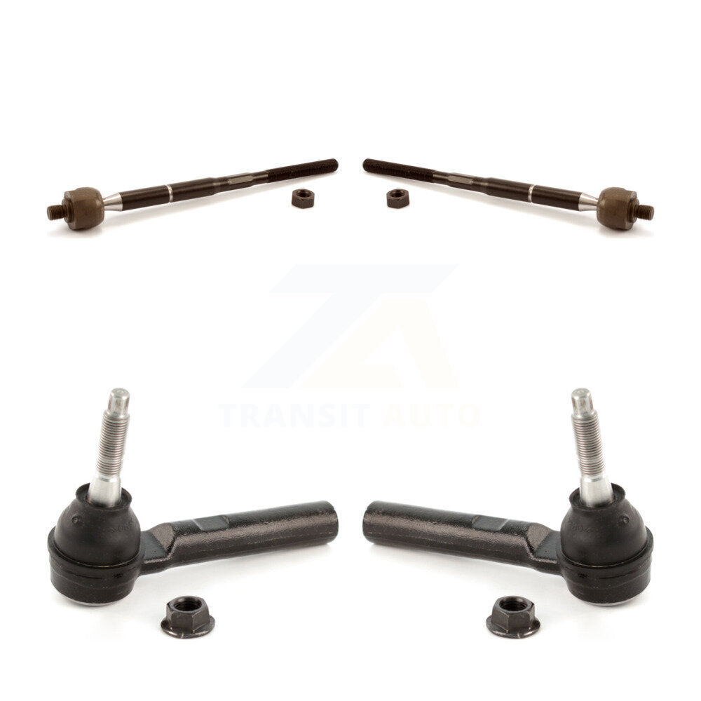 Tie Rod End Front Kit For Jeep Dodge Patriot Compass Caliber Grand Caravan Town