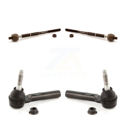 Tie Rod End Front Kit For Jeep Dodge Patriot Compass Caliber Grand Caravan Town