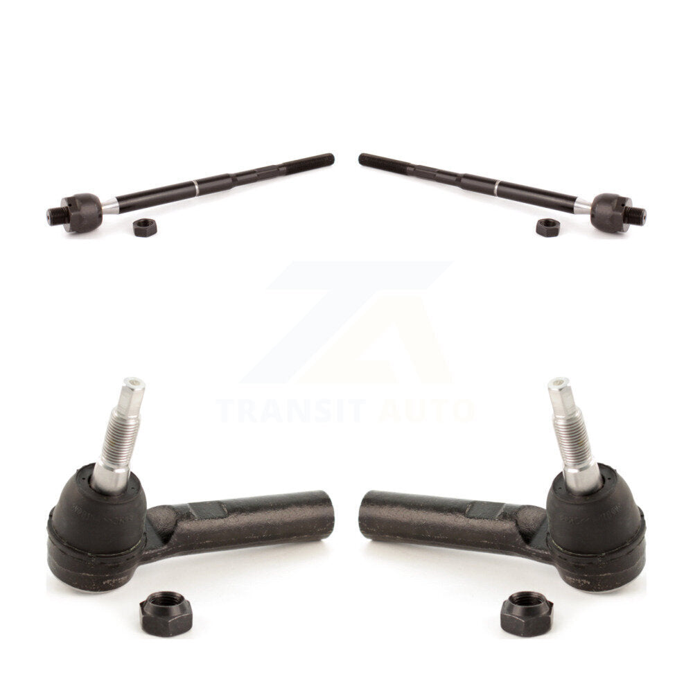 Steering Tie Rod End Front Kit For Dodge Chrysler 300 Charger Challenger Magnum