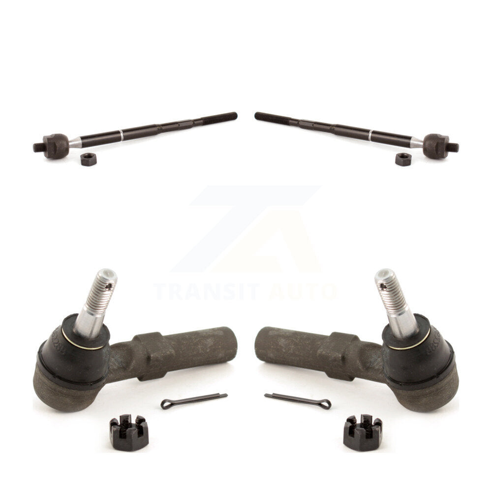 Steering Tie Rod End Front Kit For Chevrolet Equinox Pontiac Torrent