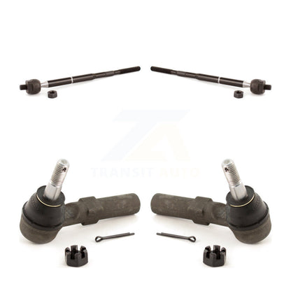 Steering Tie Rod End Front Kit For Chevrolet Equinox Pontiac Torrent