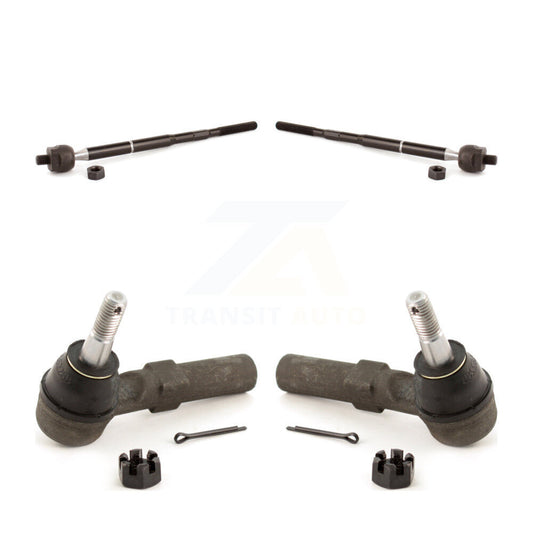 Steering Tie Rod End Front Kit For Chevrolet Equinox Pontiac Torrent