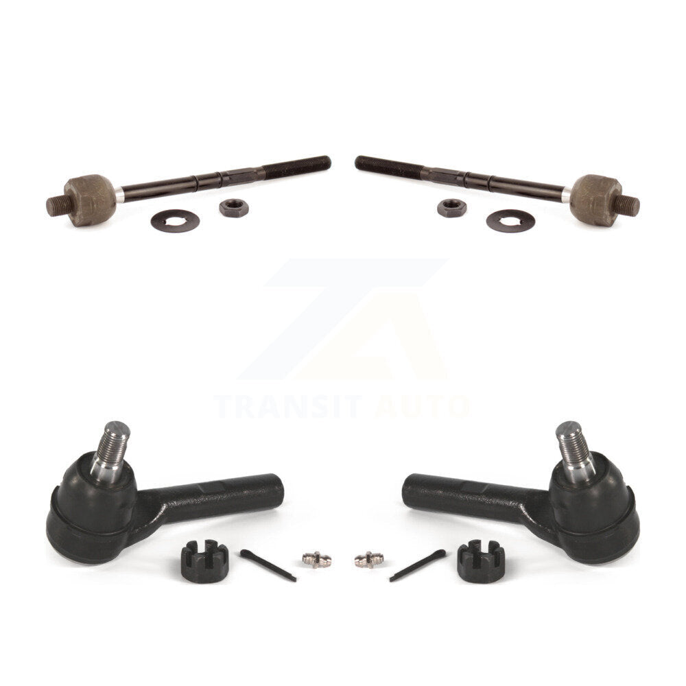 Steering Tie Rod End Front Kit For Ford Explorer Sport Trac