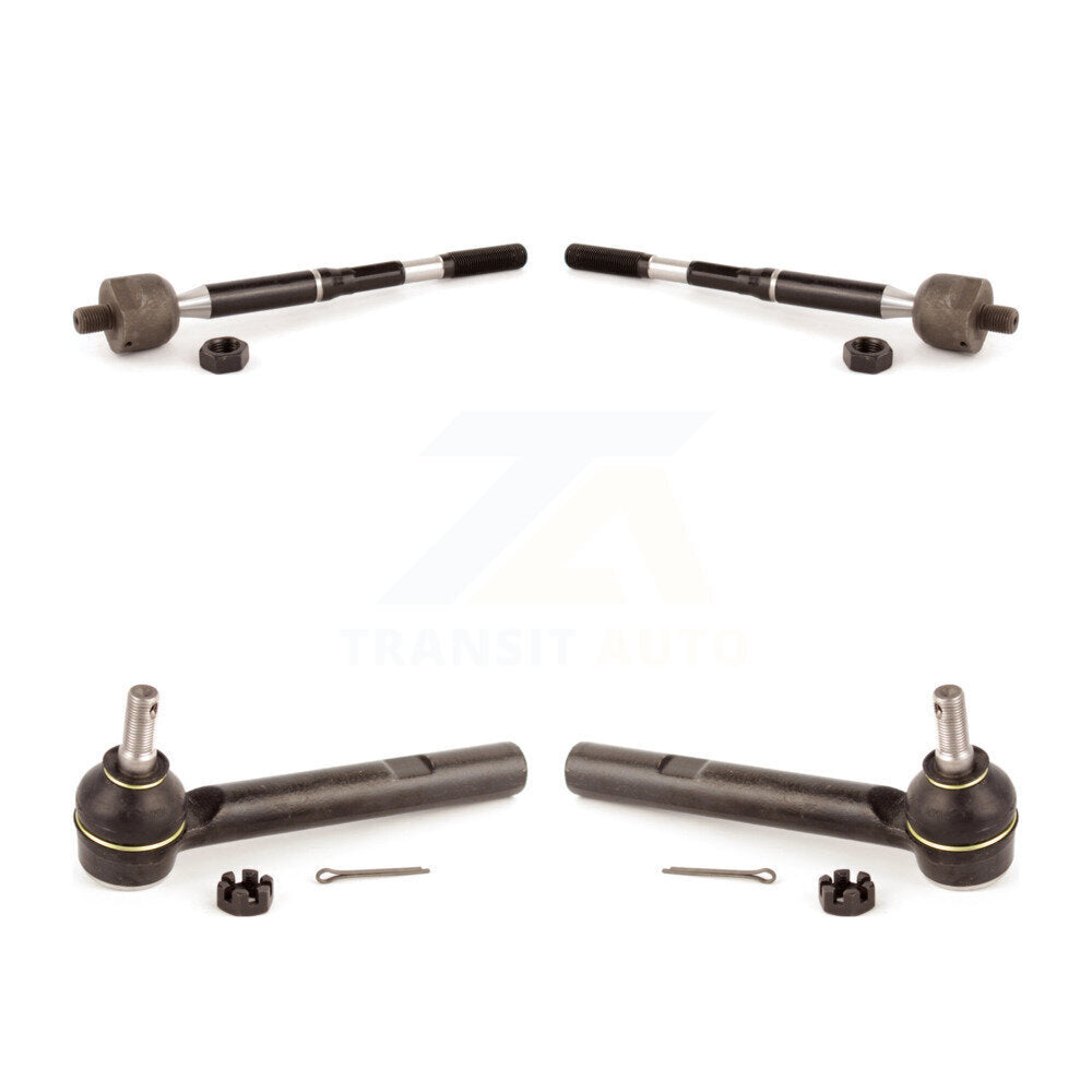 Steering Tie Rod End Front Kit For Lexus RX350 Toyota Highlander RX330