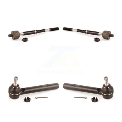 Steering Tie Rod End Front Kit For Lexus RX350 Toyota Highlander RX330