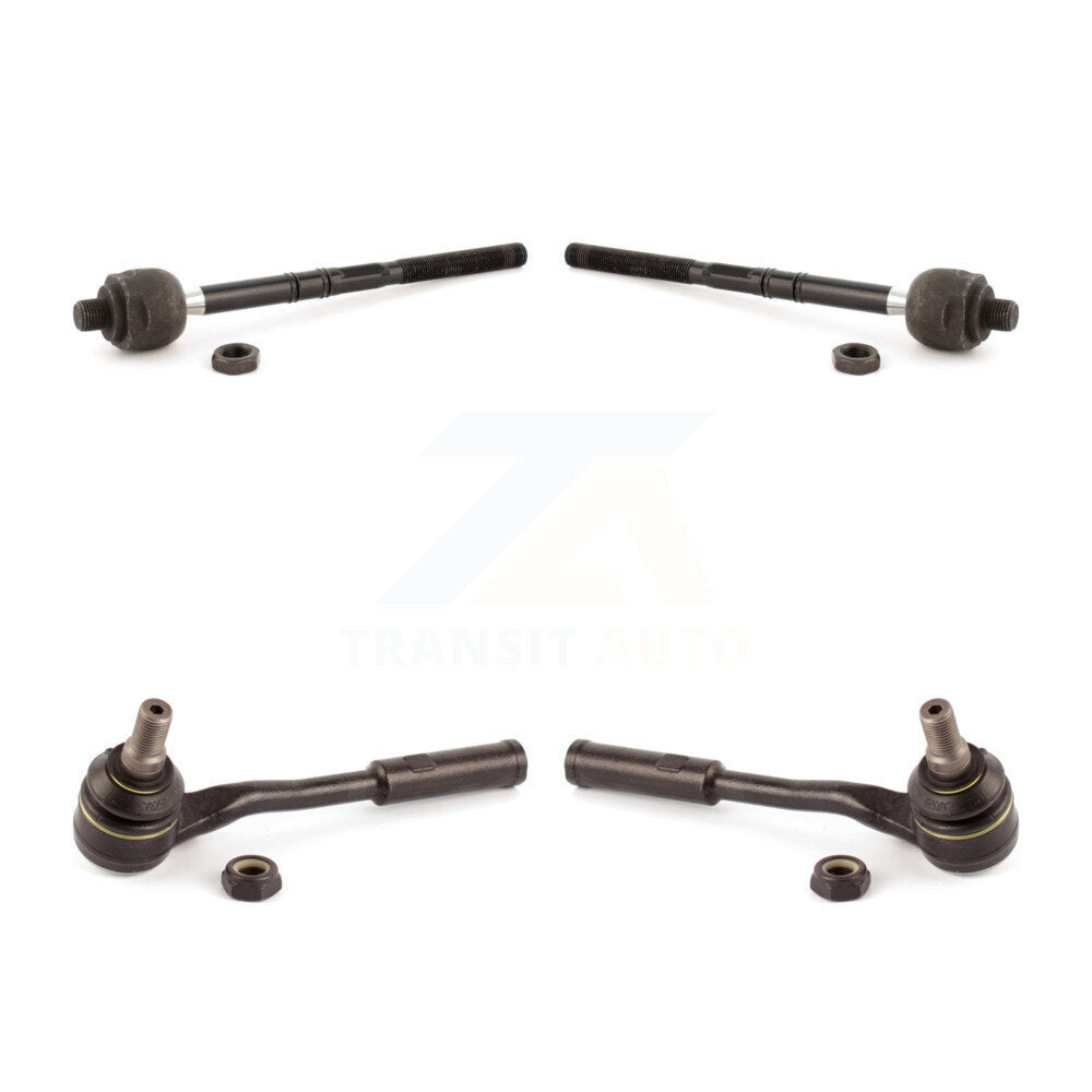 Tie Rod End Front Kit For Mercedes-Benz SL500 SL550 S430 S500 SL55 AMG SL63 S55