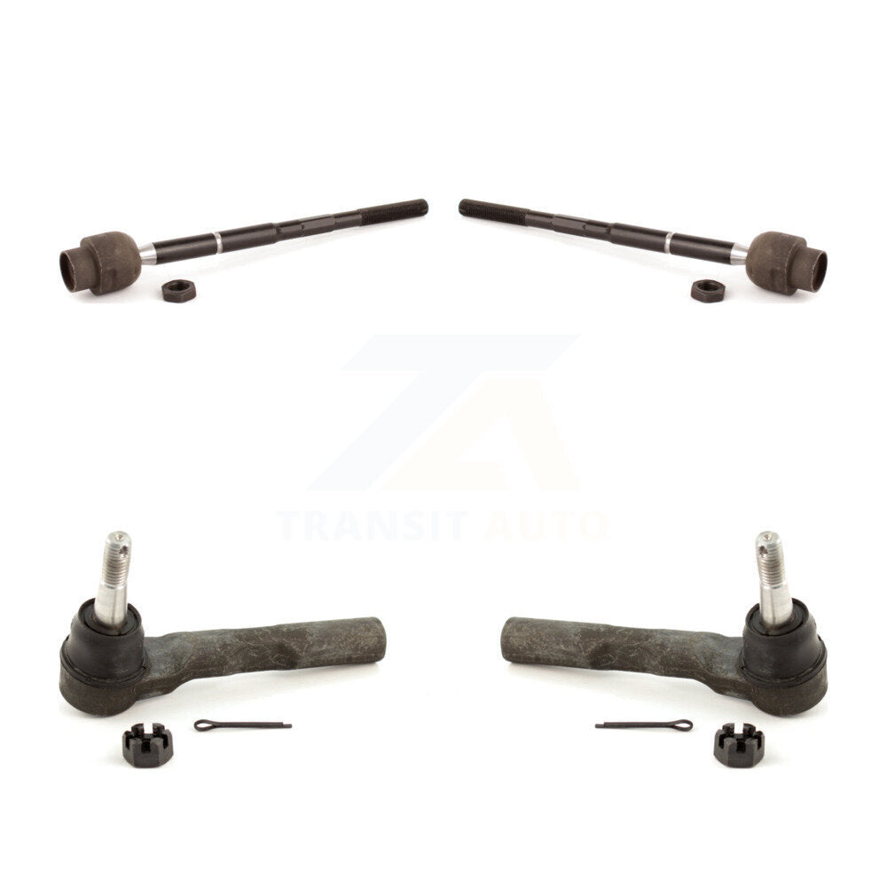 Steering Tie Rod End Front Kit For Chevrolet Malibu Pontiac G6 Saturn Aura