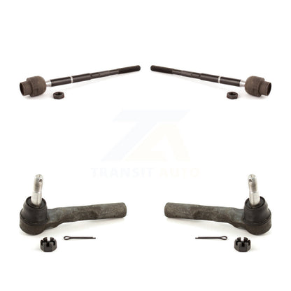 Steering Tie Rod End Front Kit For Chevrolet Malibu Pontiac G6 Saturn Aura