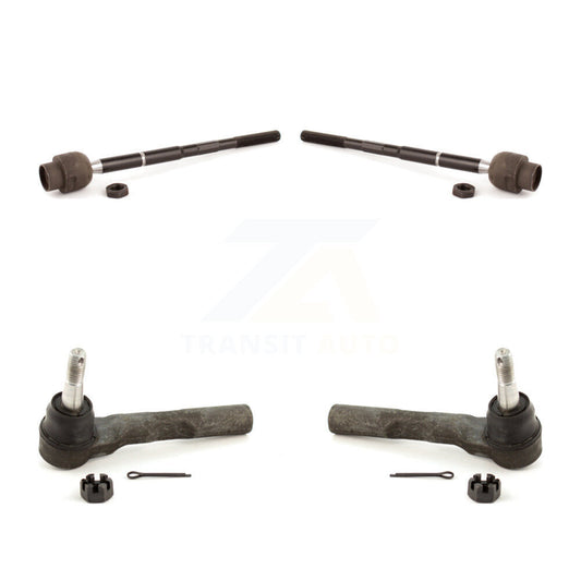 Steering Tie Rod End Front Kit For Chevrolet Malibu Pontiac G6 Saturn Aura