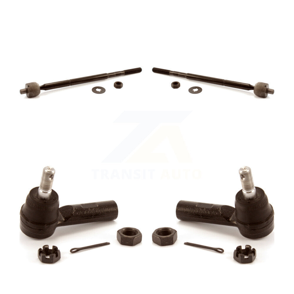 Steering Tie Rod End Front Kit For 2003-2006 Toyota Matrix Pontiac Vibe AWD