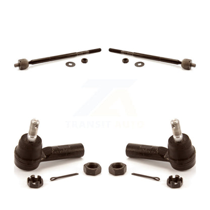 Steering Tie Rod End Front Kit For 2003-2006 Toyota Matrix Pontiac Vibe AWD