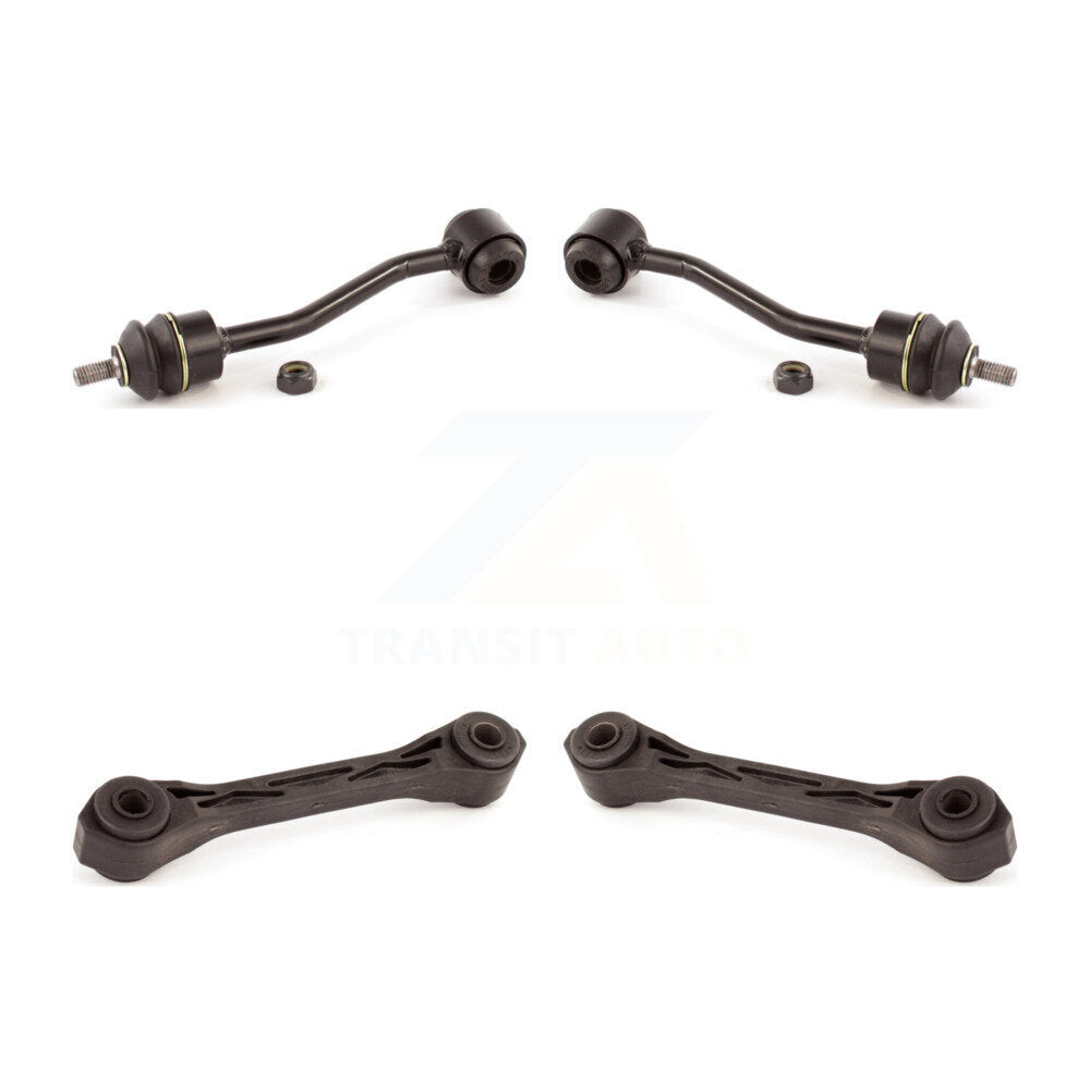 Suspension Bar Link Front Rear Kit For Jeep Wrangler TJ With Plastic Fiber