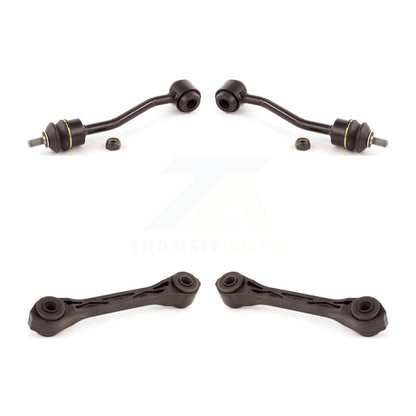Suspension Bar Link Front Rear Kit For Jeep Wrangler TJ With Plastic Fiber