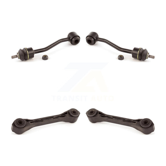 Suspension Bar Link Front Rear Kit For Jeep Wrangler TJ With Plastic Fiber