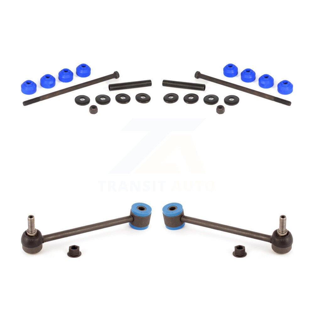 Suspension Bar Link Front Rear Kit For Chevrolet GMC Tahoe Cadillac Yukon XL ESV
