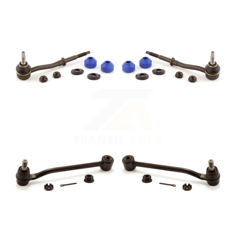 Suspension Stabilizer Bar Link Front Rear Kit For 1998 Dodge Durango 4WD