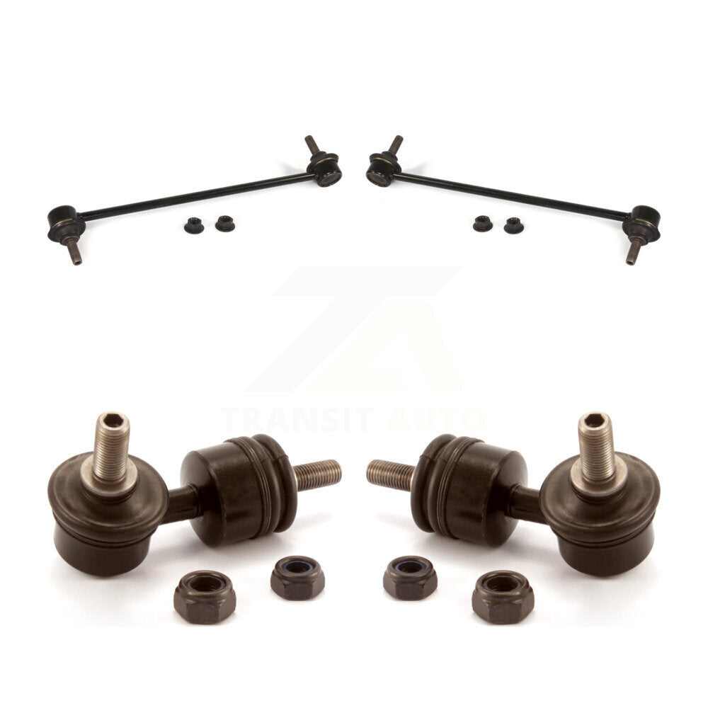 Suspension Stabilizer Bar Link Front Rear Kit For 2007-2009 Mazda 3 Turbocharged