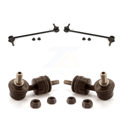 Suspension Stabilizer Bar Link Front Rear Kit For 2007-2009 Mazda 3 Turbocharged