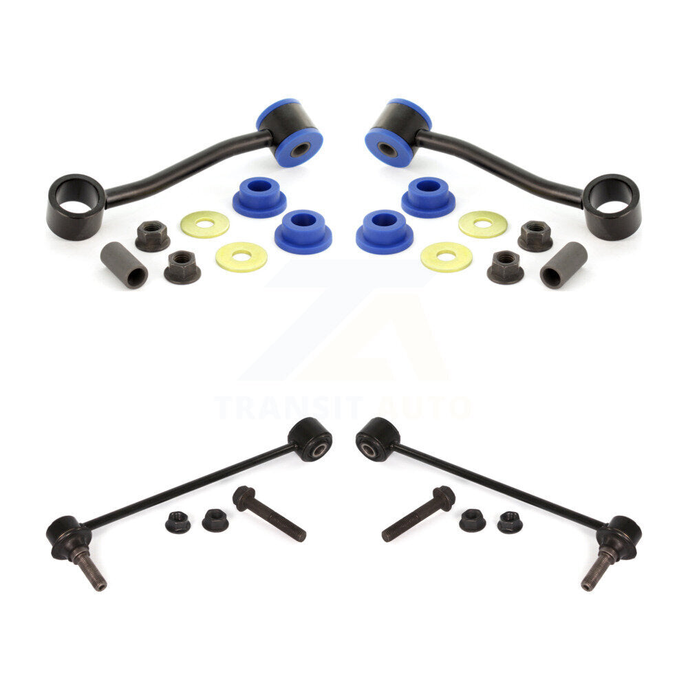 Suspension Stabilizer Bar Link Front Rear Kit For Jeep Liberty Dodge Nitro