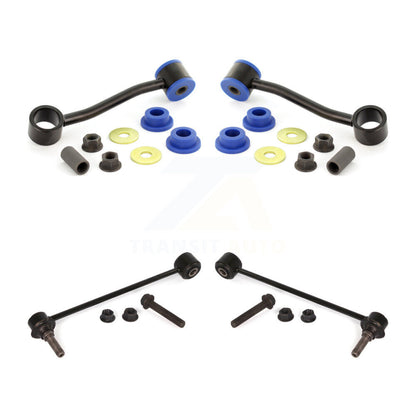 Suspension Stabilizer Bar Link Front Rear Kit For Jeep Liberty Dodge Nitro