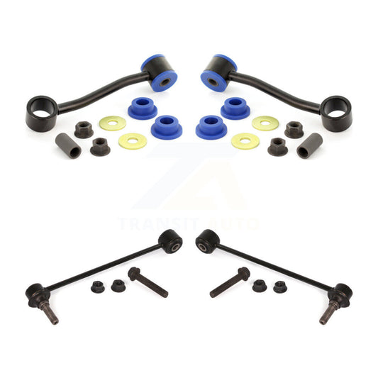 Suspension Stabilizer Bar Link Front Rear Kit For Jeep Liberty Dodge Nitro