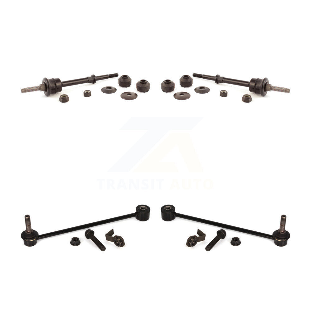 Suspension Stabilizer Bar Link Front Rear Kit For Ram 1500 Dodge RWD