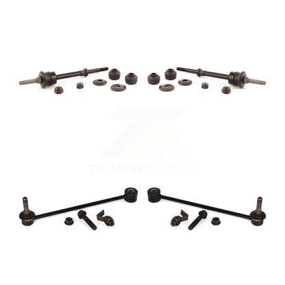 Suspension Stabilizer Bar Link Front Rear Kit For Ram 1500 Dodge RWD