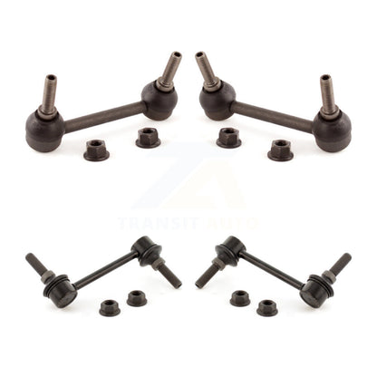 Suspension Stabilizer Bar Link Front Rear Kit For Hummer H3 H3T