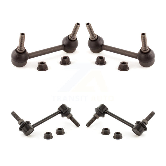 Suspension Stabilizer Bar Link Front Rear Kit For Hummer H3 H3T